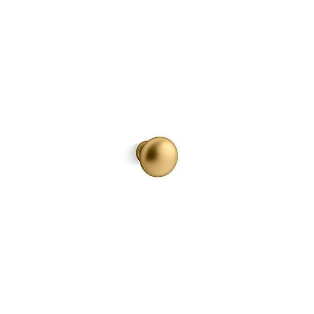 Kohler - MalinE by Studio McGee Cabinet knob - Vibrant Brushed Moderne Brass