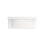 Kohler - ConstellationE 60'' wall-mount trough lavatory system with backsplash - Designer White