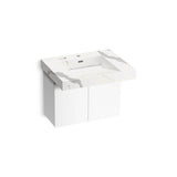 Kohler - ConstellationE 30'' wall-mount lavatory system - Et Bianco Cal