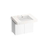Kohler - ConstellationE 30'' wall-mount lavatory system - Designer White
