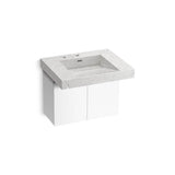 Kohler - ConstellationE 30'' wall-mount lavatory system - Pearl Jasmine