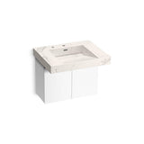 Kohler - ConstellationE 30'' wall-mount lavatory system - Et Cal Gold