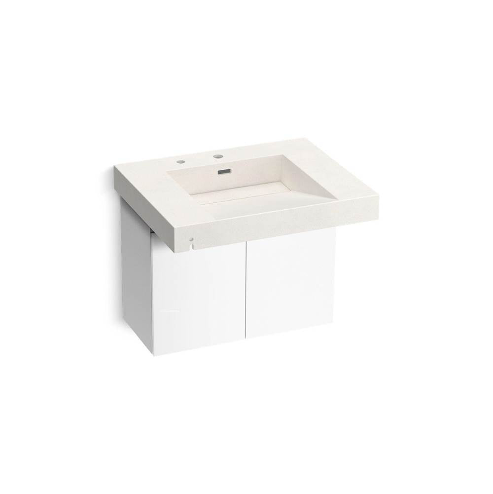 Kohler - ConstellationE 30'' wall-mount lavatory system - Arrow Root