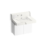 Kohler - ConstellationE 30'' wall-mount lavatory system with backsplash - Et Bianco Cal