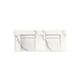 Kohler - ConstellationE 60'' wall-mount basin lavatory system with backsplash - Et Bianco Cal