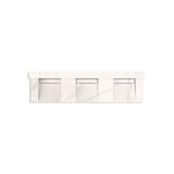 Kohler - ConstellationE 90'' wall-mount basin lavatory system with backsplash - Et Cal Gold