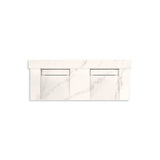 Kohler - ConstellationE 60'' wall-mount basin lavatory system with backsplash - Et Cal Gold