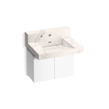 Kohler - ConstellationE 30'' wall-mount lavatory system with backsplash - Et Cal Gold