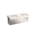 Kohler - ConstellationE 60'' wall-mount basin lavatory system - Et Cal Gold