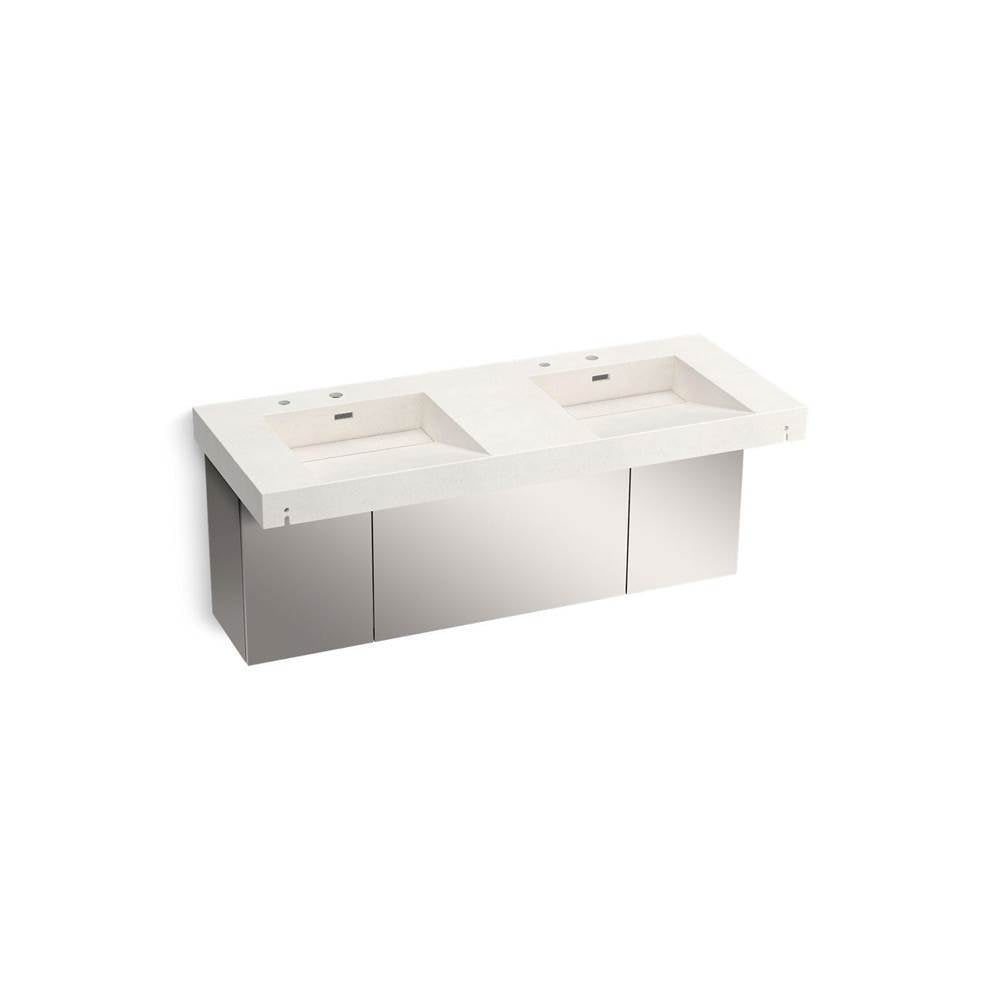 Kohler - ConstellationE 60'' wall-mount basin lavatory system - Arrow Root