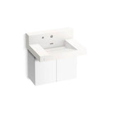 Kohler - ConstellationE 30'' wall-mount lavatory system with backsplash - Designer White