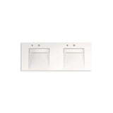 Kohler - ConstellationE 60'' wall-mount basin lavatory system - Designer White
