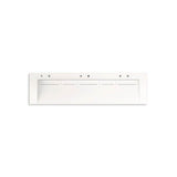 Kohler - ConstellationE 90'' wall-mount trough lavatory system - Designer White