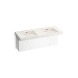 Kohler - ConstellationE 60'' wall-mount basin lavatory system - Arrow Root