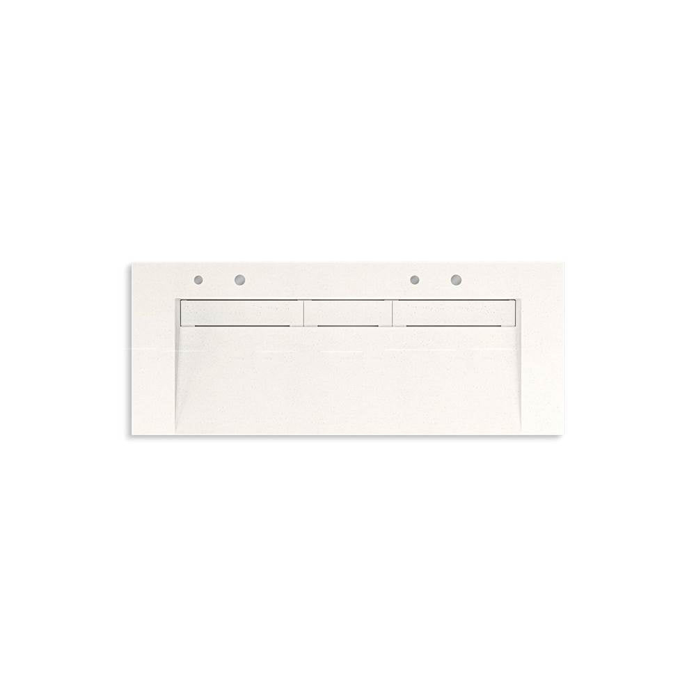 Kohler - ConstellationE 60'' wall-mount trough lavatory system - Arrow Root