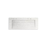 Kohler - ConstellationE 60'' wall-mount trough lavatory system - Pearl Jasmine