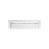 Kohler - ConstellationE 90'' wall-mount trough lavatory system - Pearl Jasmine
