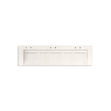 Kohler - ConstellationE 90'' wall-mount trough lavatory system - Arrow Root
