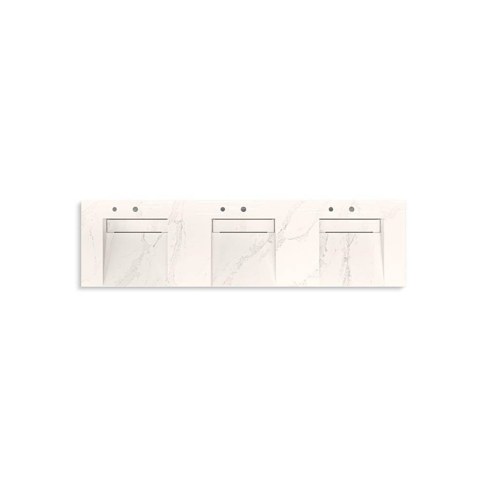 Kohler - ConstellationE 90'' wall-mount basin lavatory system - Et Cal Gold