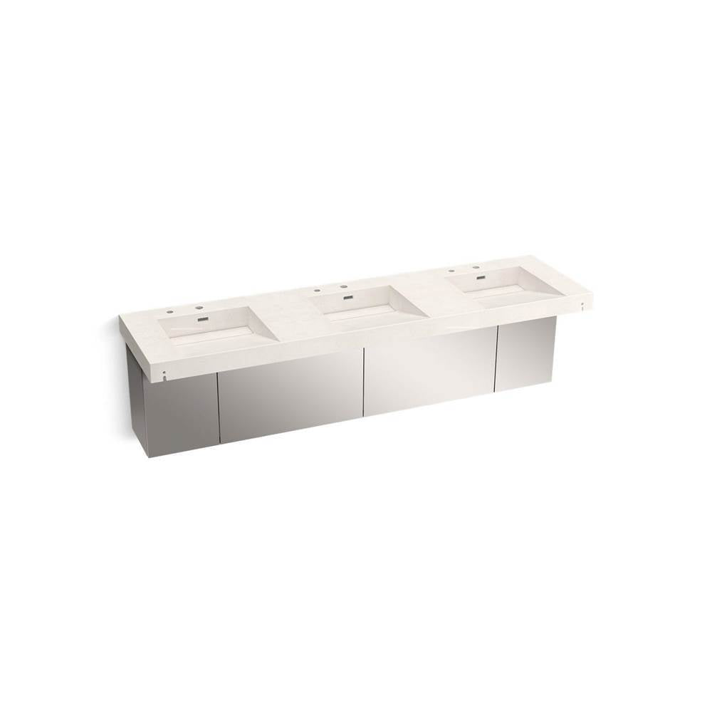 Kohler - ConstellationE 90'' wall-mount basin lavatory system - Arrow Root