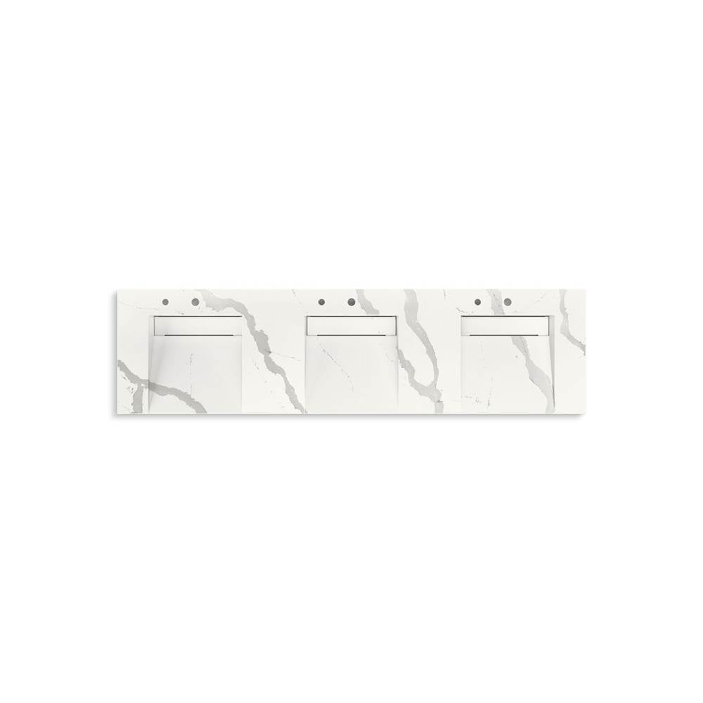 Kohler - ConstellationE 90'' wall-mount basin lavatory system - Et Bianco Cal