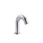 Kohler - ObloE Touchless single-hole lavatory faucet with Kinesis sensor technology, AC-powered, less drain, 0.5 gpm, project pack - Polished Chrome