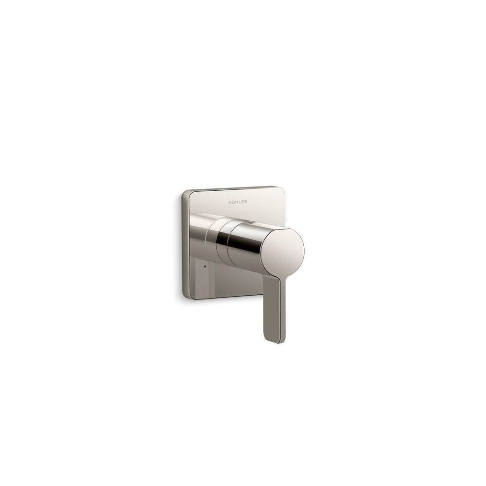 Kohler - Parallel Transfer valve trim - Vibrant Polished Nickel