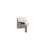 Kohler - Parallel Transfer valve trim - Vibrant Polished Nickel