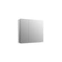 Kohler - EmbarkE Premium XL 30'' x 26'' rectangular two-door medicine cabinet
