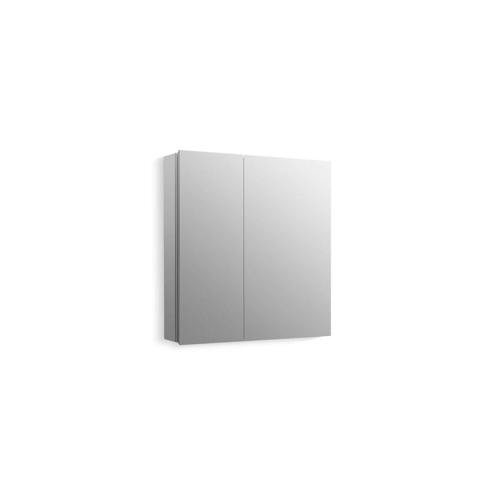 Kohler - EmbarkE Premium XL 25'' x 26'' rectangular two-door medicine cabinet