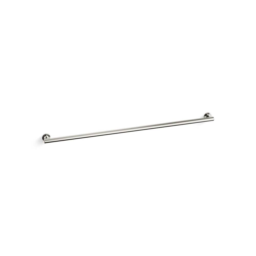 Kohler - Purist 48'' grab bar - Vibrant Polished Nickel