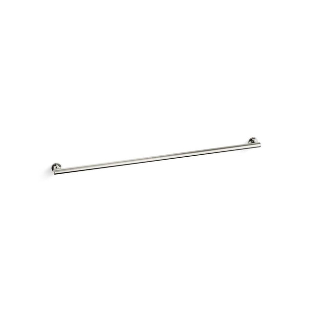 Kohler - Purist 48'' grab bar - Vibrant Polished Nickel