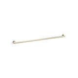Kohler - Purist 48'' grab bar - Vibrant French Gold
