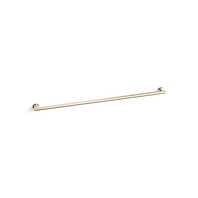 Kohler - Purist 48'' grab bar - Vibrant French Gold