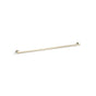 Kohler - Purist 48'' grab bar - Vibrant French Gold