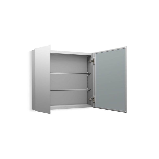 Kohler - EmbarkE Slim 30'' x 26'' rectangular two-door medicine cabinet