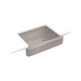 Kohler - Whitehaven 29-1/2'' undermount single-bowl farmhouse kitchen sink - Truffle