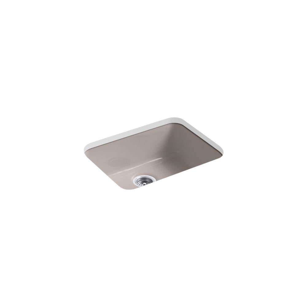 Kohler - Iron/Tones 24-1/4'' top-/undermount single-bowl bar sink - Truffle