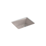 Kohler - Riverby 25'' undermount single-bowl kitchen sink - Truffle