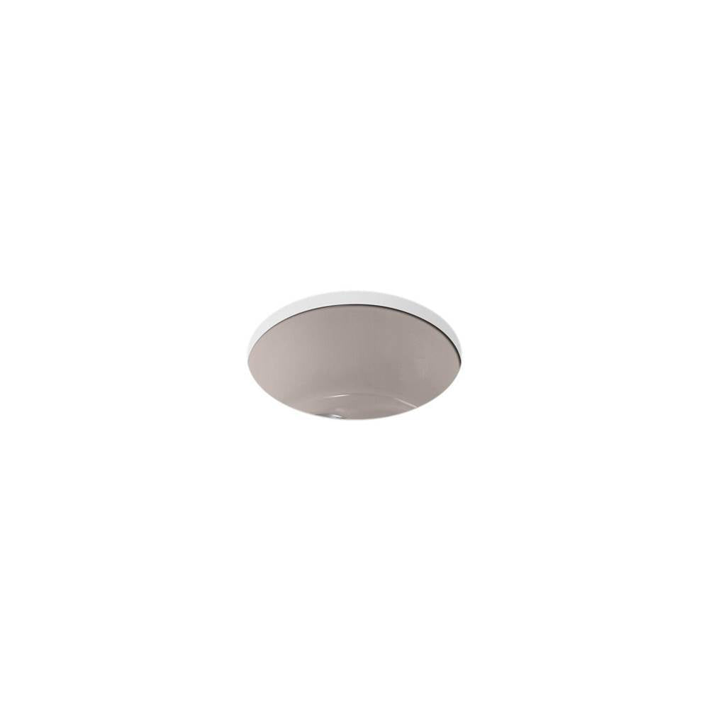 Kohler - Porto FinoE 18-1/2'' top-/undermount single-bowl bar sink - Truffle