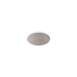 Kohler - Porto FinoE 18-1/2'' top-/undermount single-bowl bar sink - Truffle