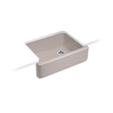 Kohler - Whitehaven 29-3/4'' undermount single-bowl farmhouse kitchen sink - Truffle