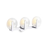 Kohler - Hint Three-light sconce - Polished Chrome