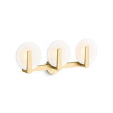 Kohler - Hint Three-light sconce - Brushed Moderne Brass