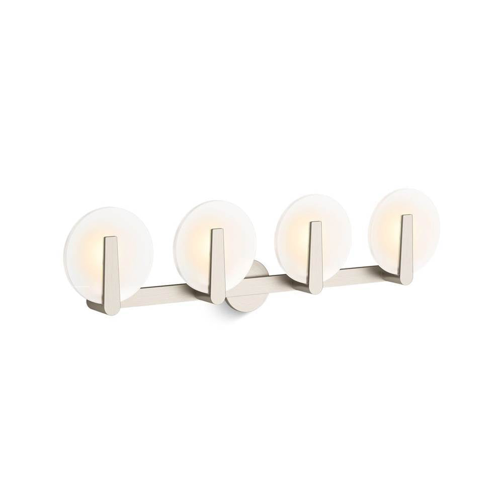 Kohler - Hint Four-light sconce - Brushed Nickel