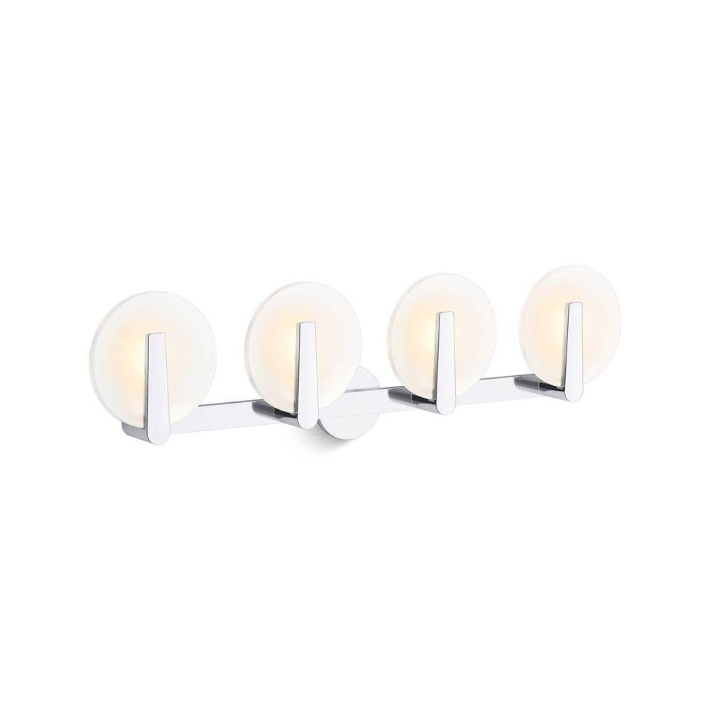 Kohler - Hint Four-light sconce - Polished Chrome