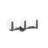 Kohler - Hint Three-light sconce - Matte Black
