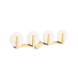Kohler - Hint Four-light sconce - Brushed Moderne Brass