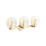 Kohler - Hint Three-light sconce - Brushed Moderne Brass