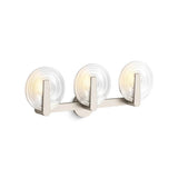 Kohler - Hint Three-light sconce - Brushed Nickel